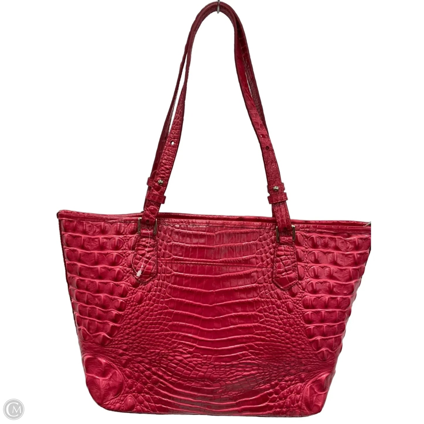 Handbag Designer By Brahmin, Size: Large