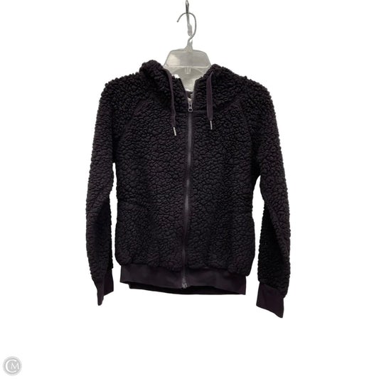 Athletic Top Long Sleeve Hoodie By Zella In Purple, Size: Xs