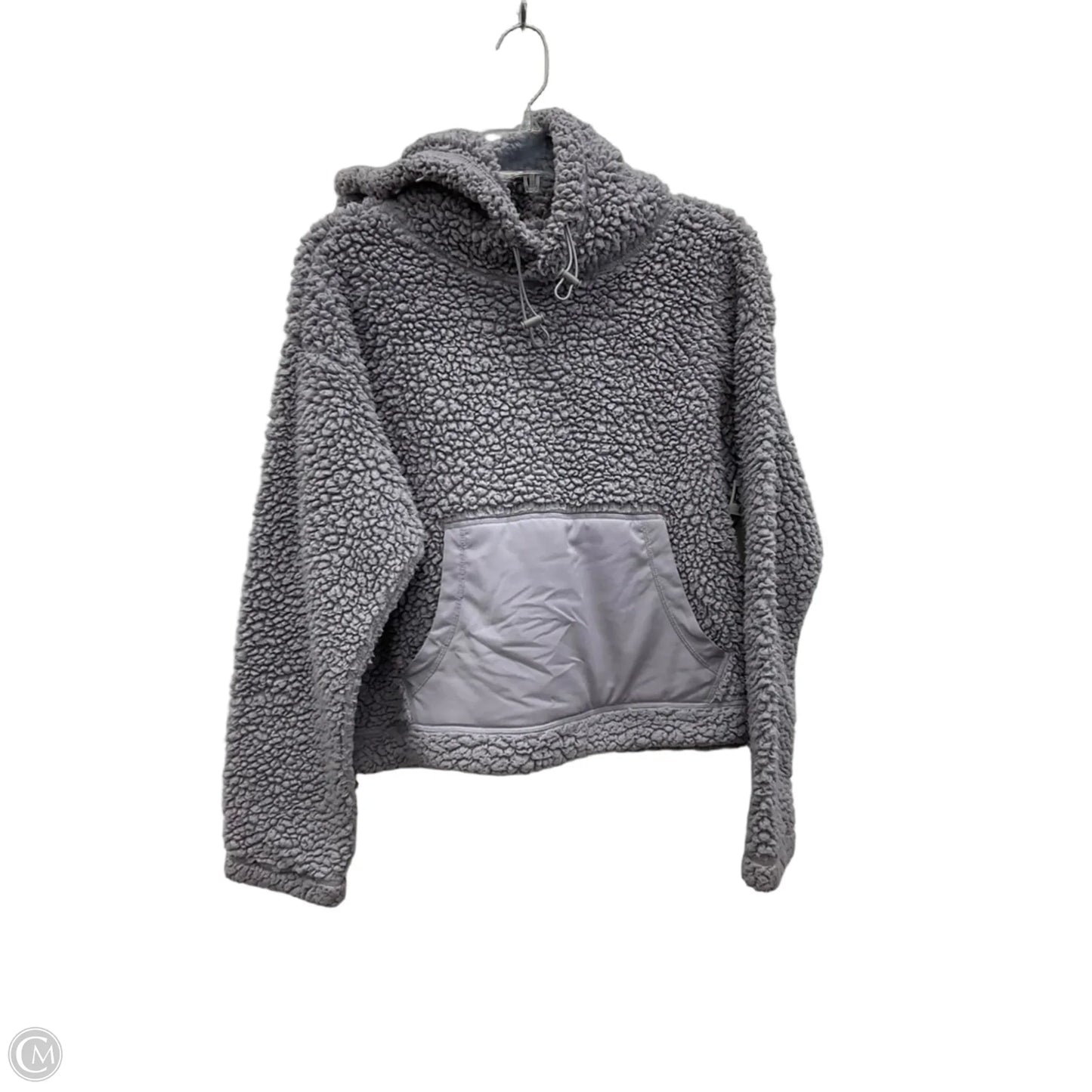 Athletic Top Long Sleeve Hoodie By Zella In Purple, Size: Xs