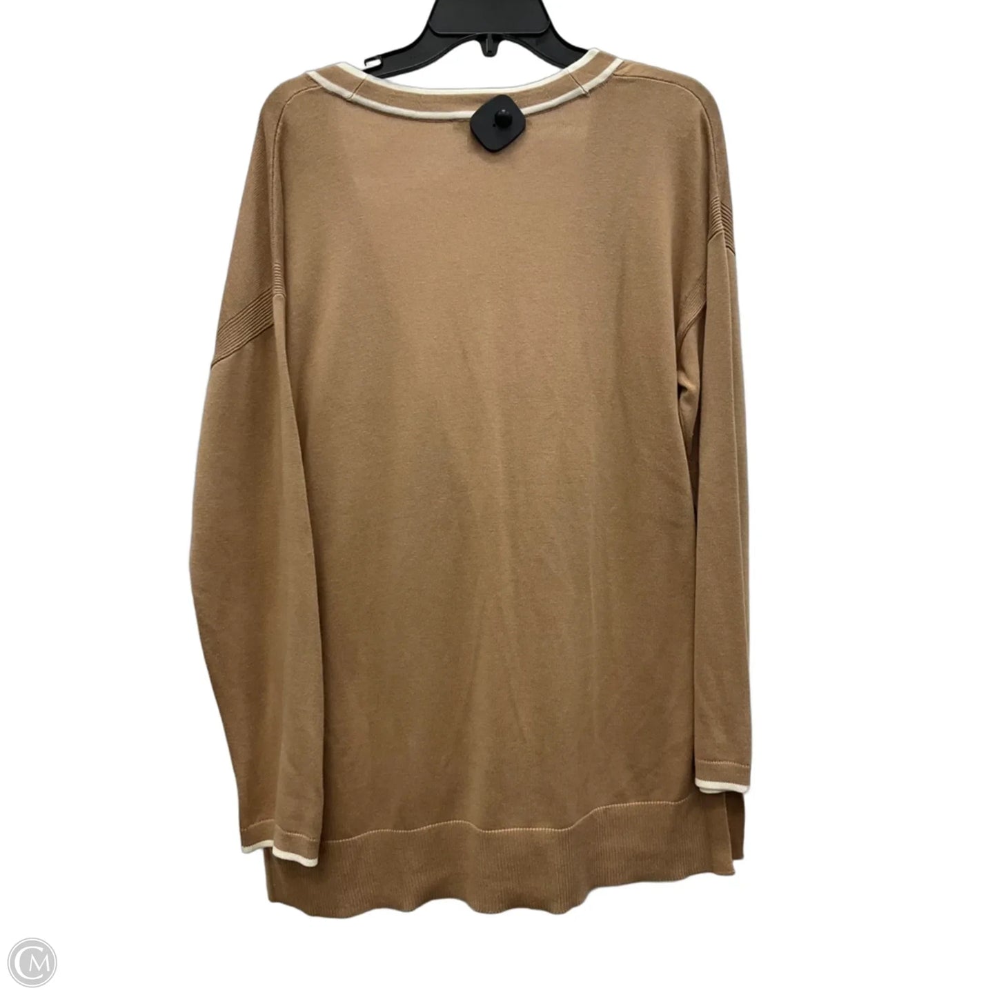 Cardigan By Talbots In Beige, Size: L
