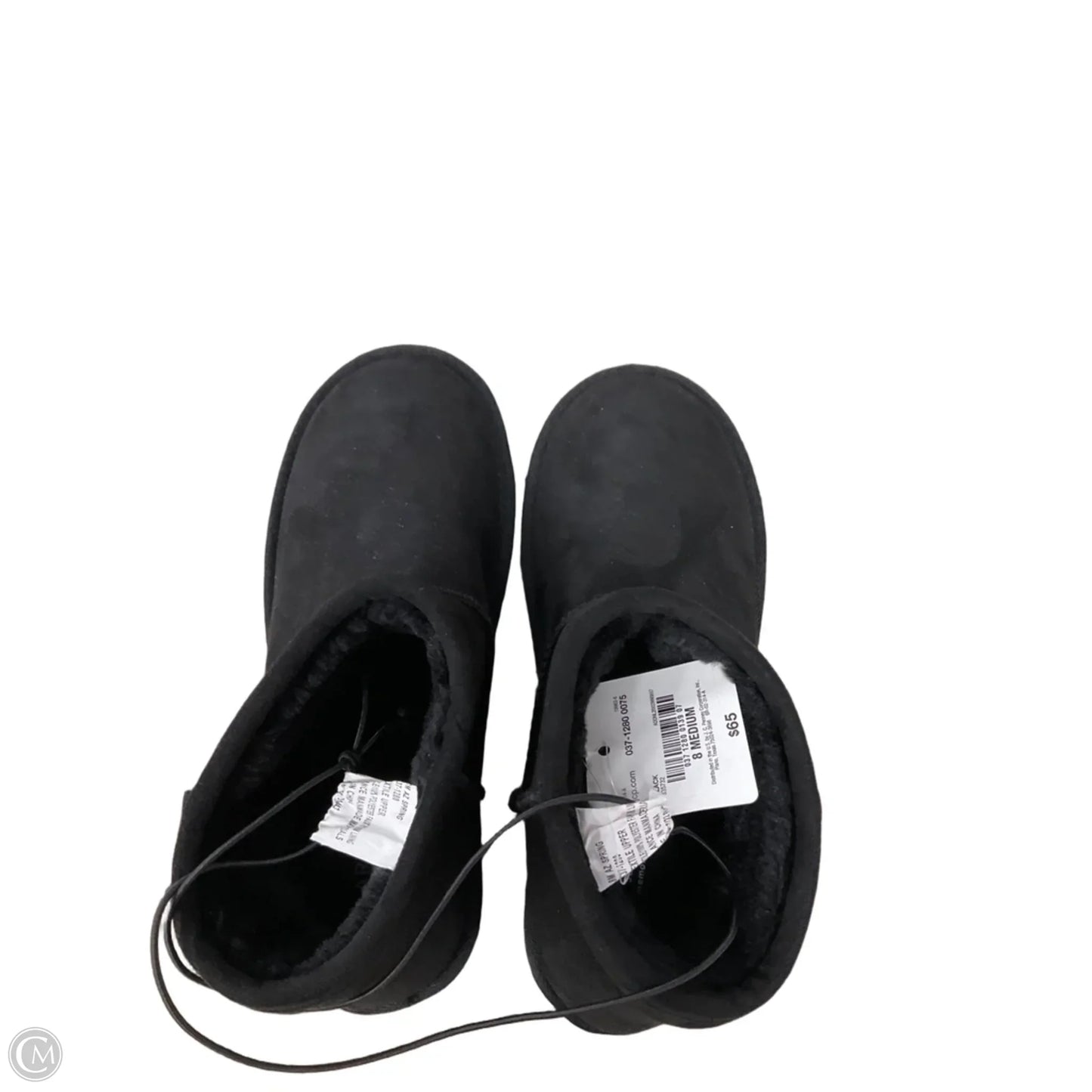 Boots Ankle Flats By Arizona In Black, Size: 8