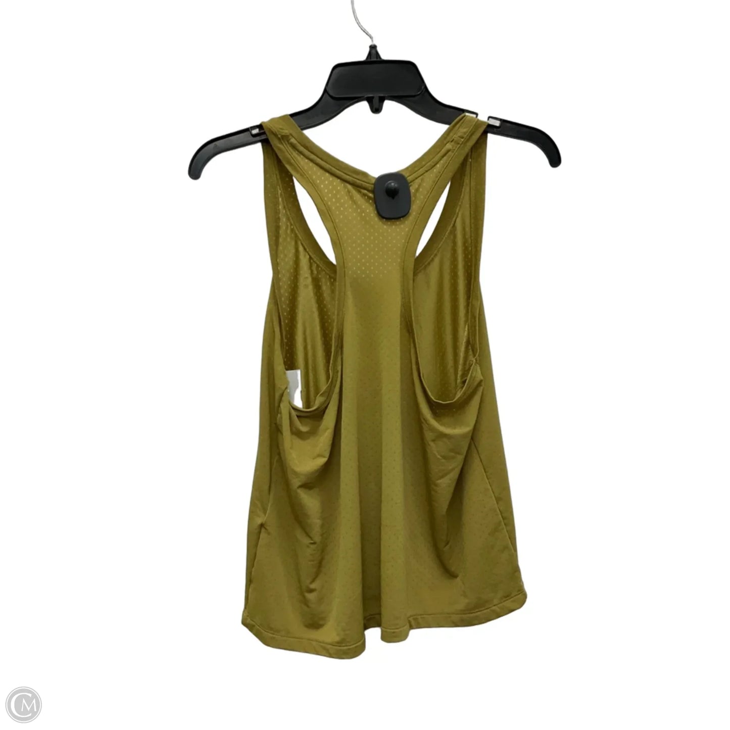 Athletic Tank Top By Under Armour In Green, Size: M
