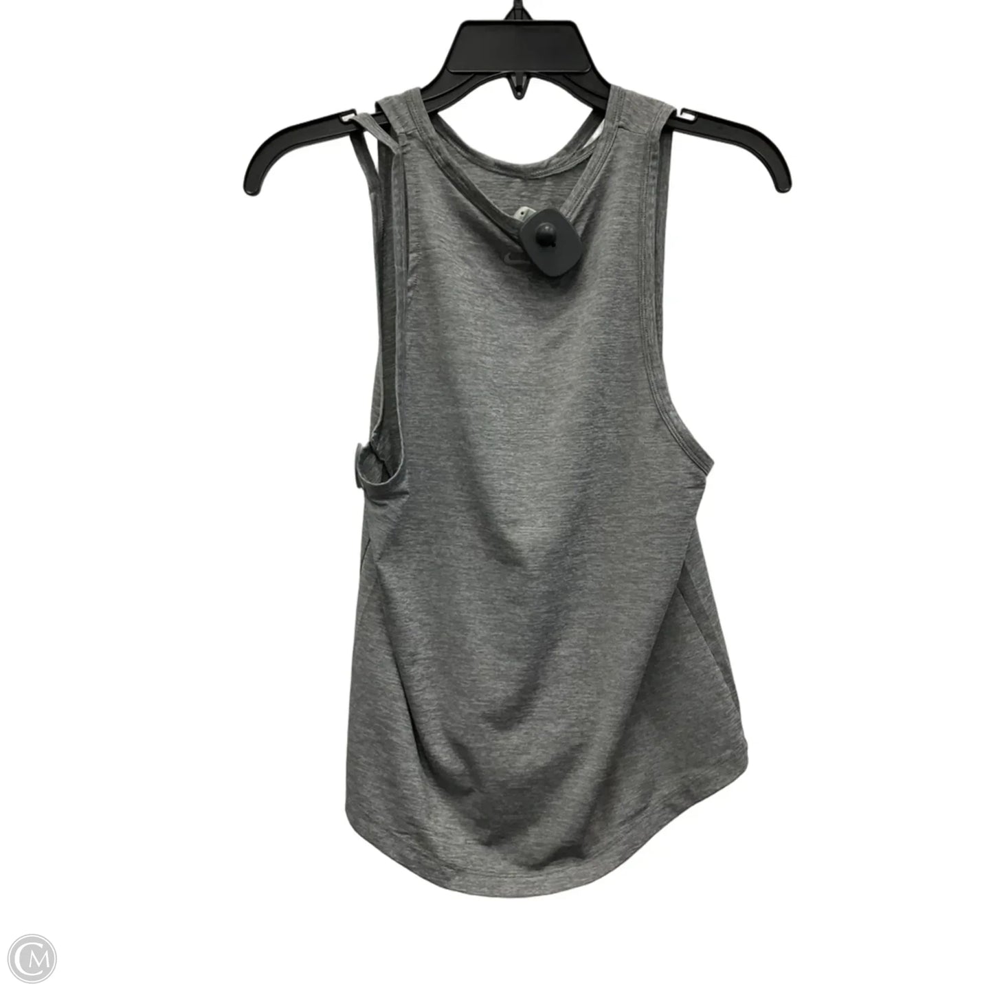 Athletic Tank Top By Nike Apparel In Grey, Size: S