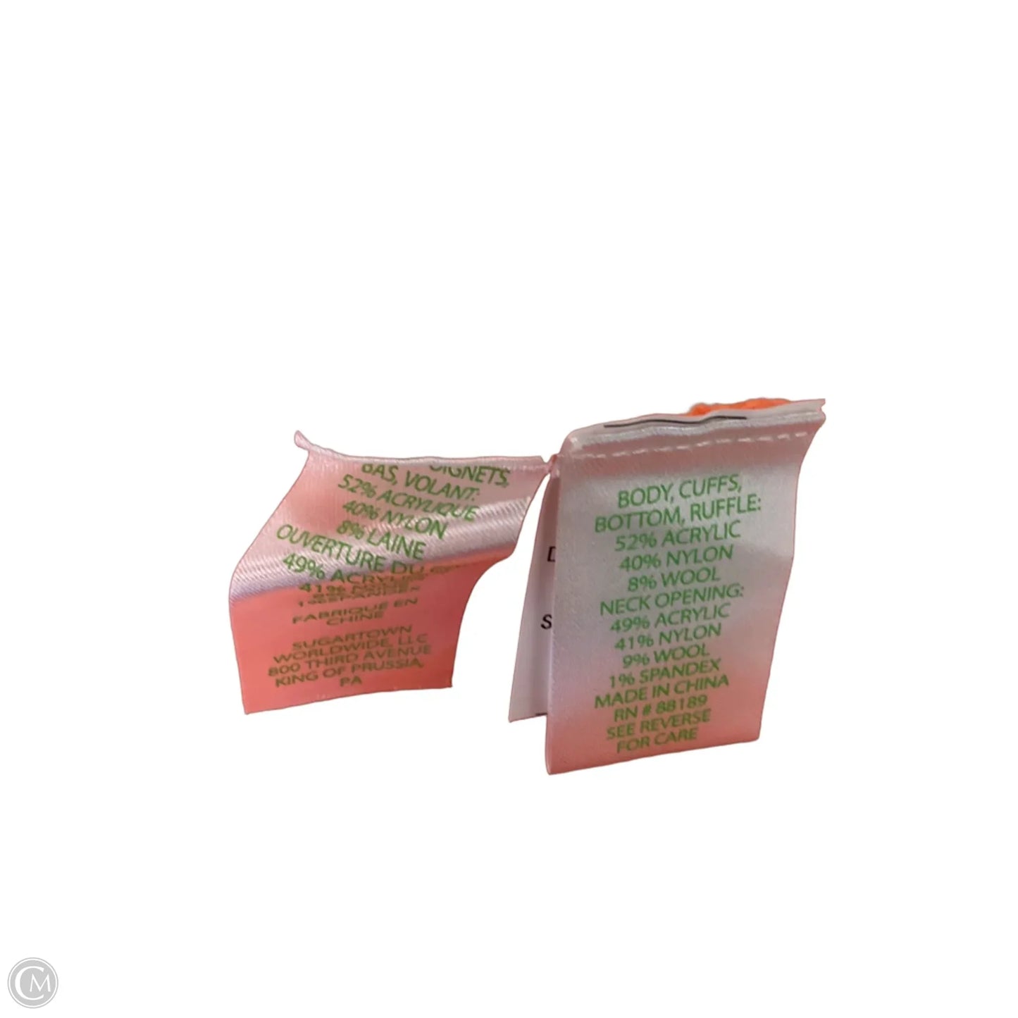 Sweater Designer By Lilly Pulitzer In Orange, Size: S
