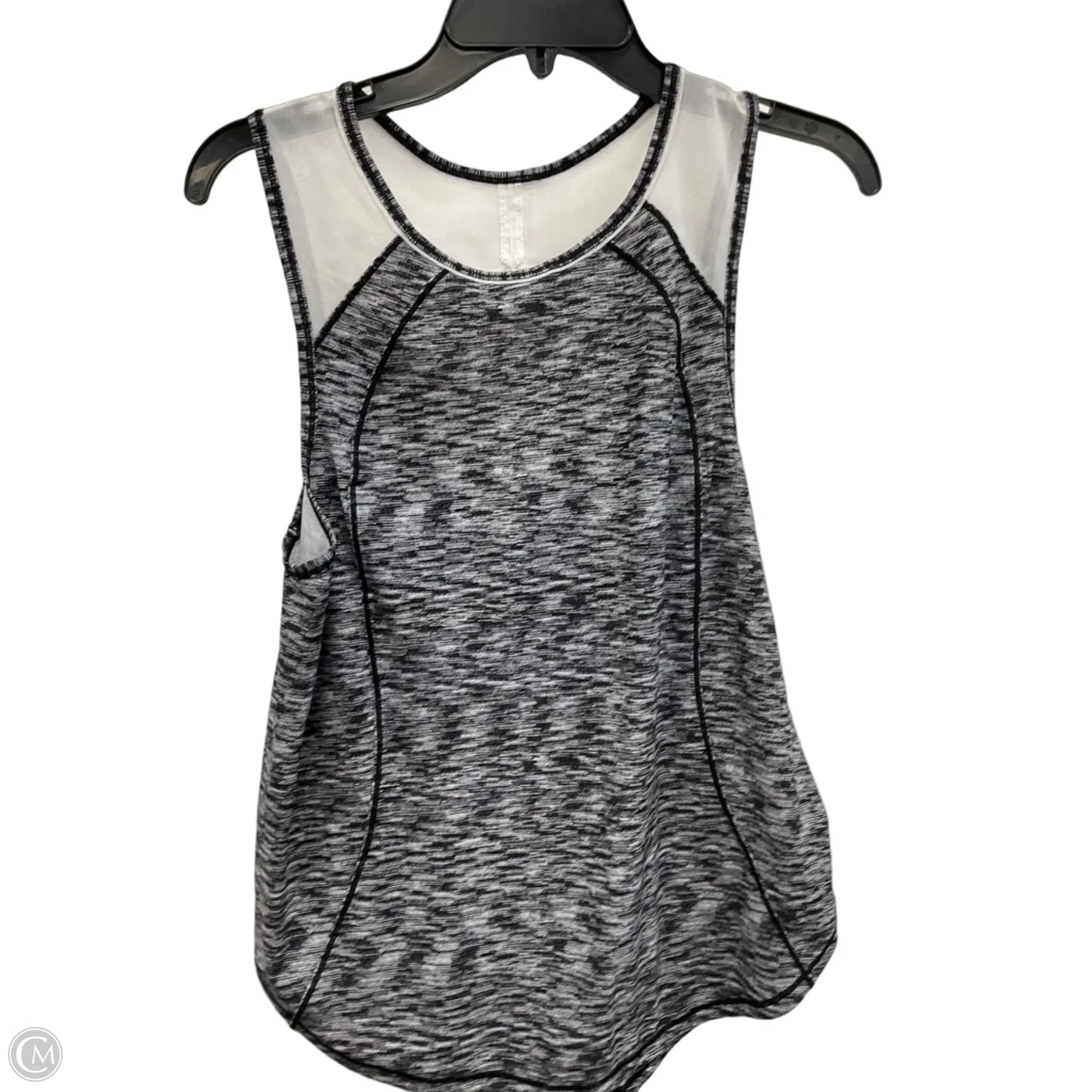 Athletic Tank Top By Lululemon In Grey, Size: 6