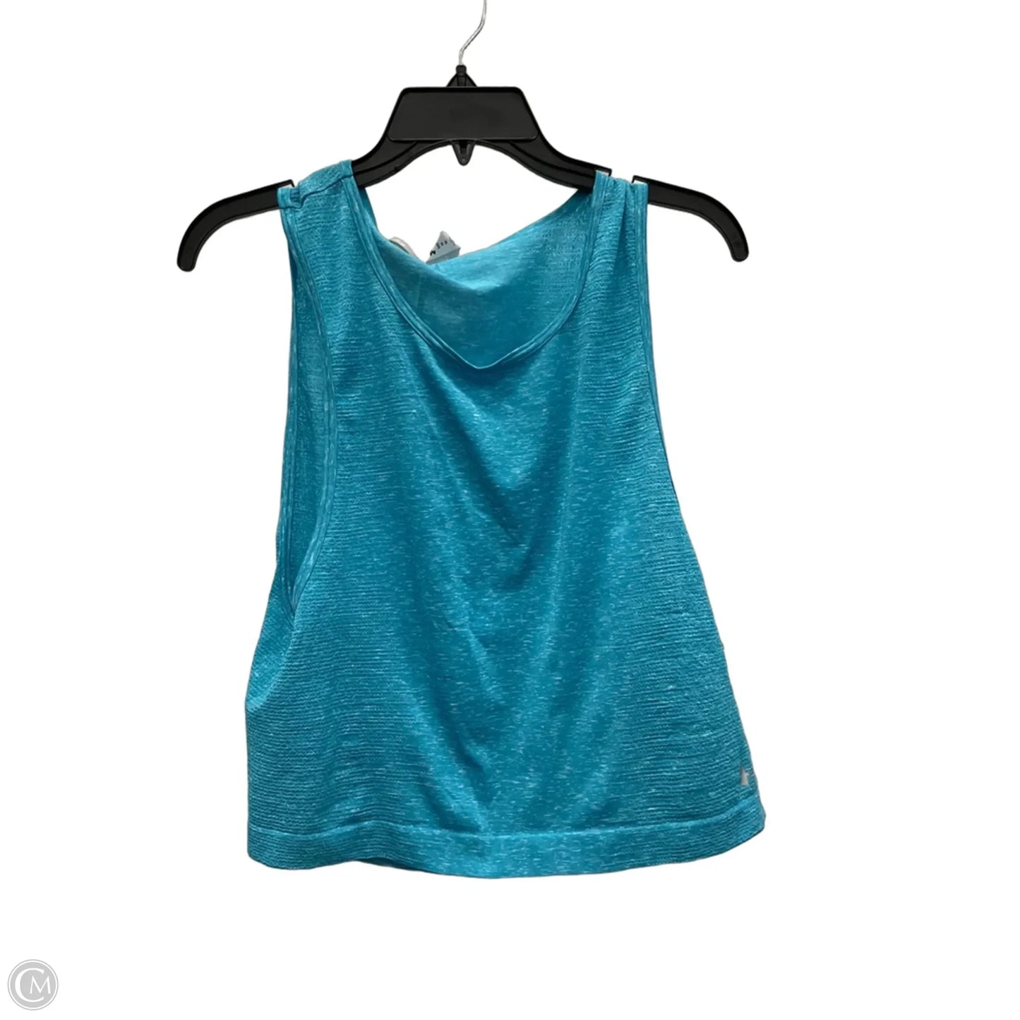 Athletic Tank Top By Under Armour In Blue, Size: M