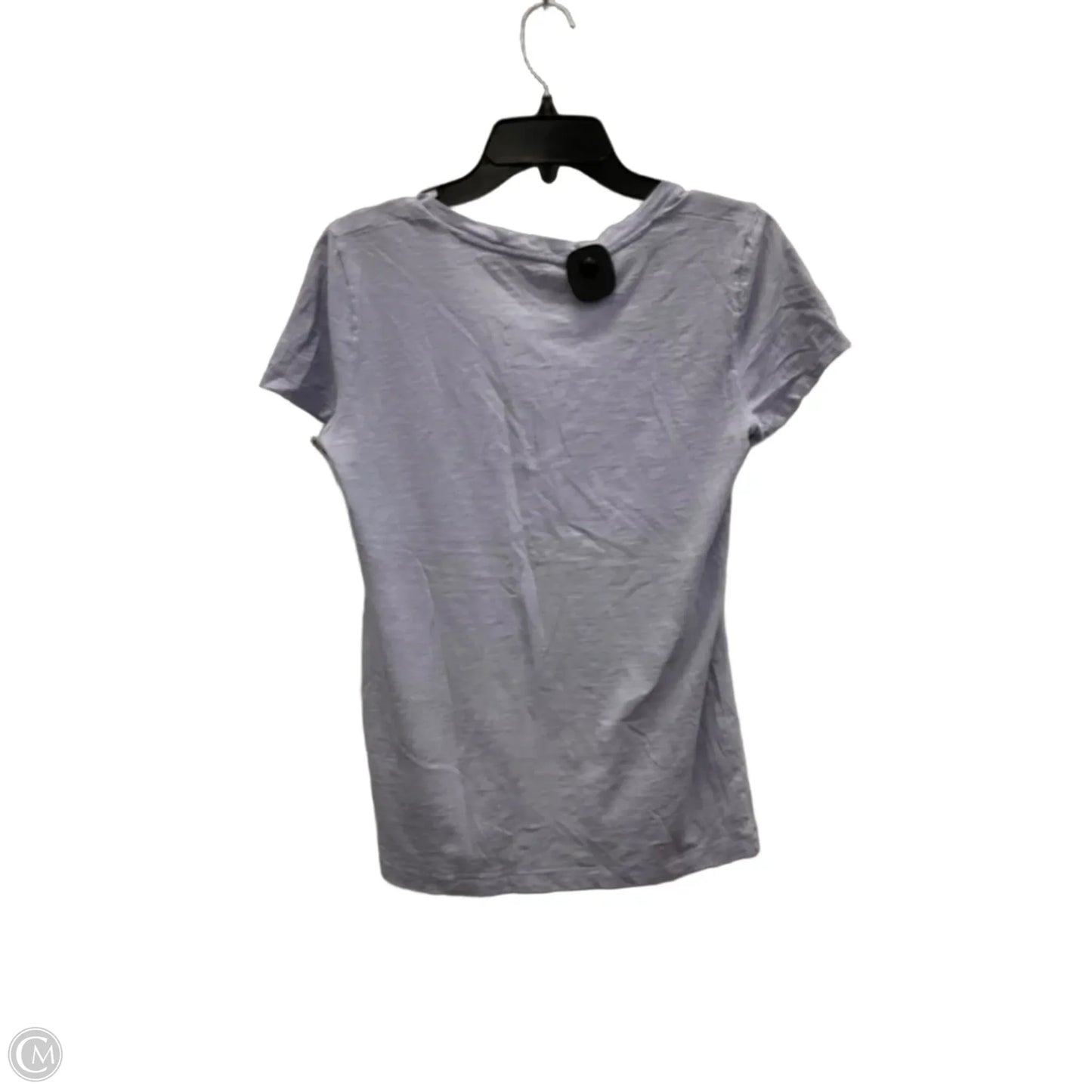 Top Short Sleeve Basic By J. Crew In Purple, Size: S