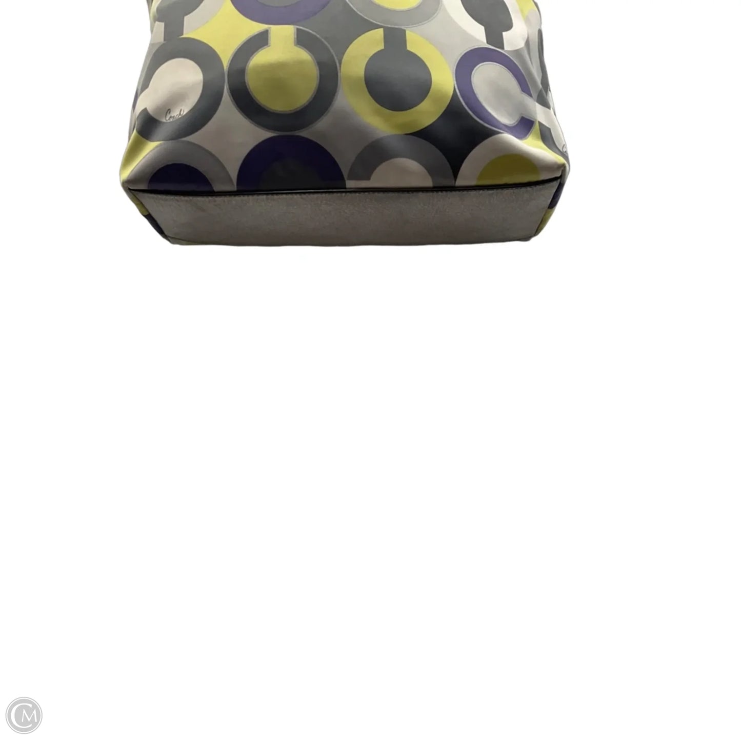 Tote Designer By Coach, Size: Large
