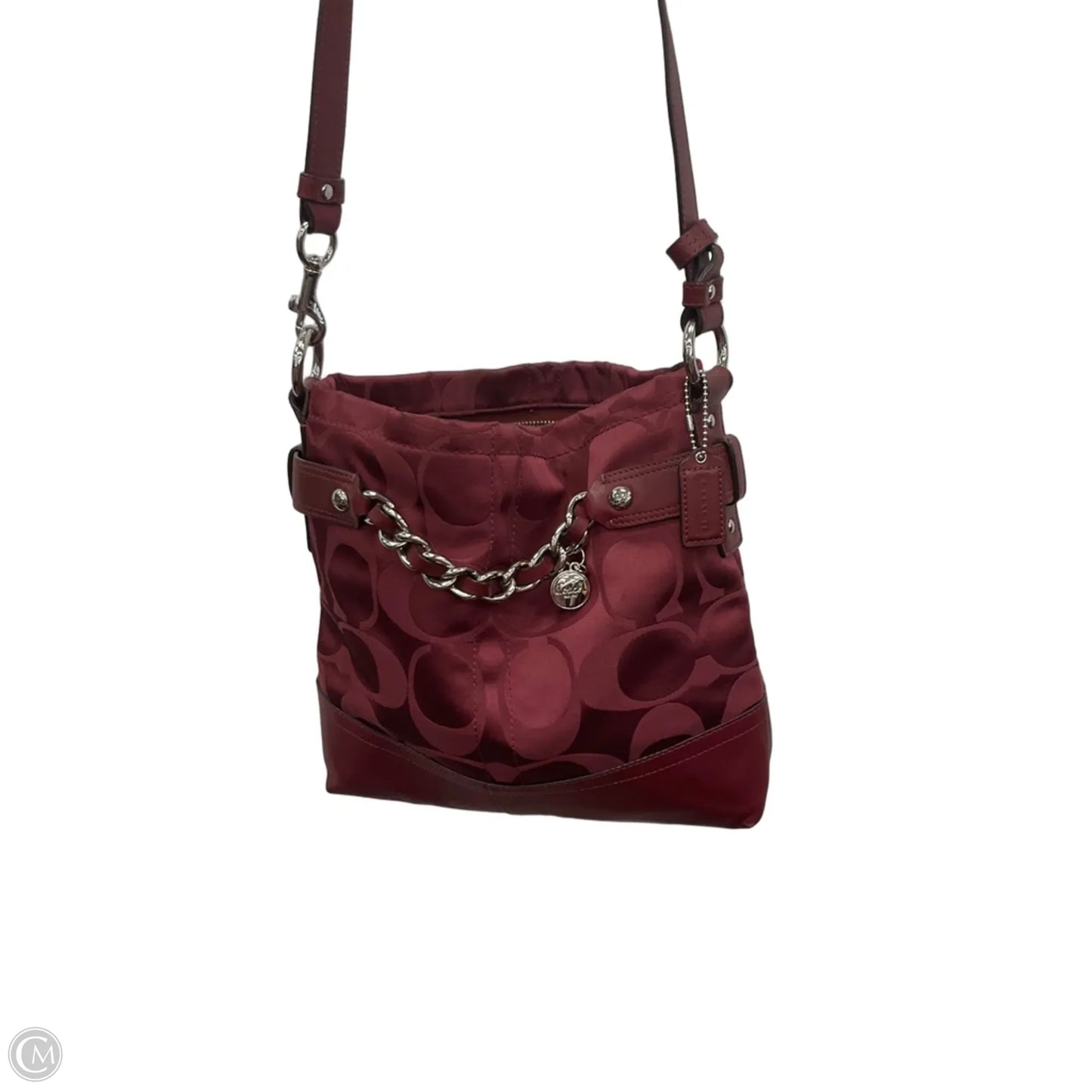 Handbag Designer By Coach, Size: Large