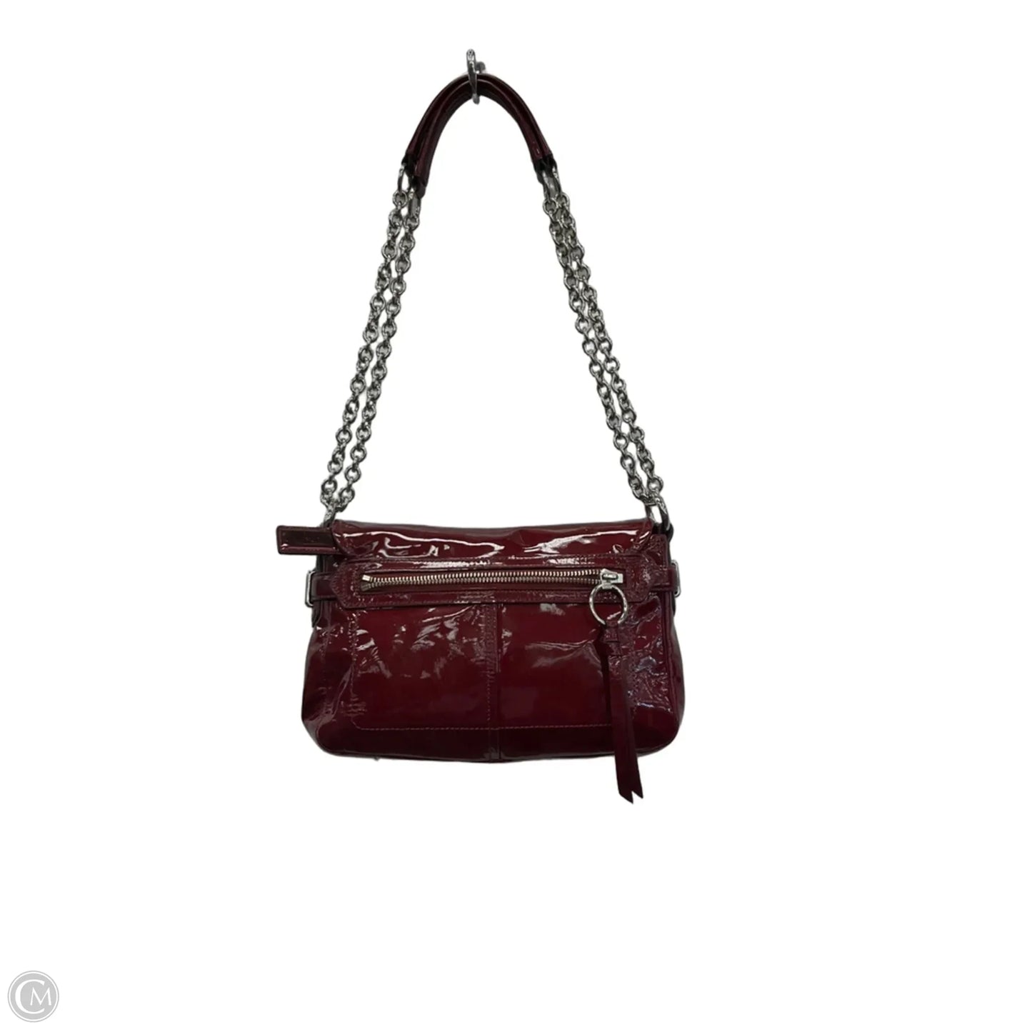 Crossbody Designer By Coach, Size: Small