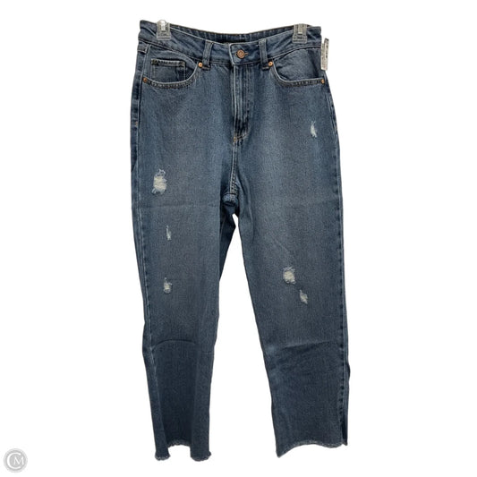 Jeans Straight By Sincerely Jules In Blue Denim, Size: 6