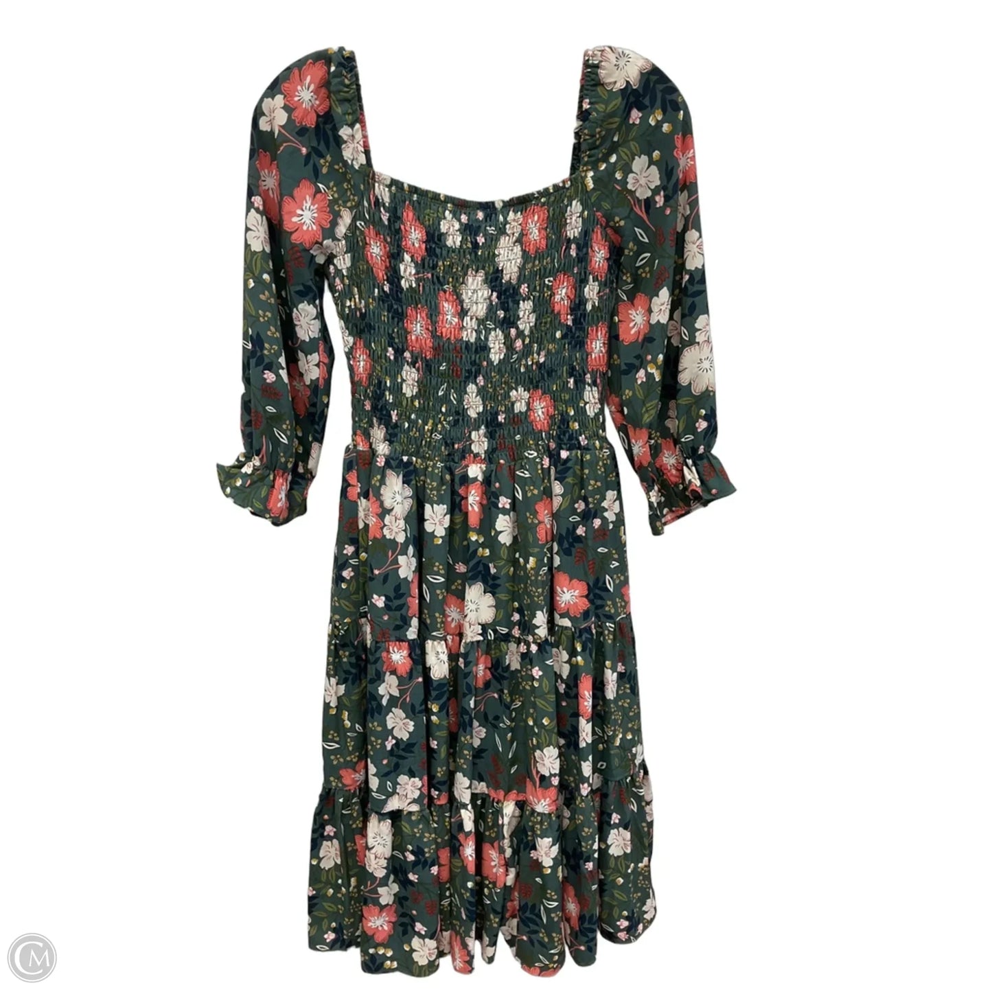 Dress Casual Midi By Baltic Born In Floral Print, Size: S
