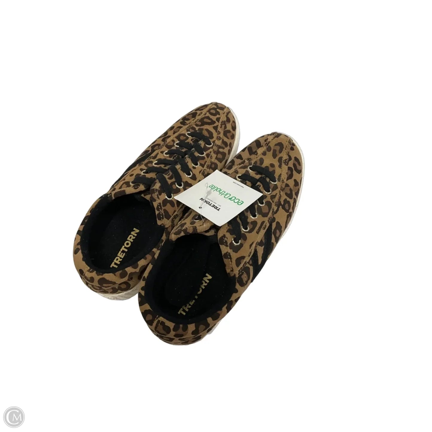 Shoes Sneakers By Tretorn In Animal Print, Size: 7.5
