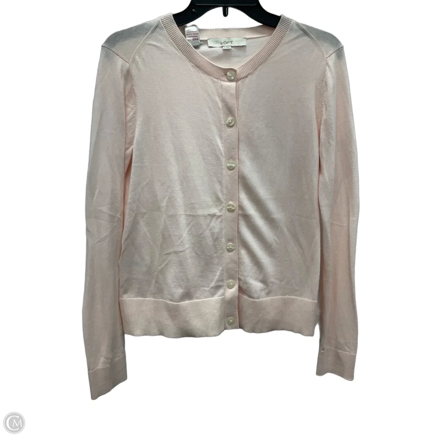 Cardigan By Loft In Pink, Size: S