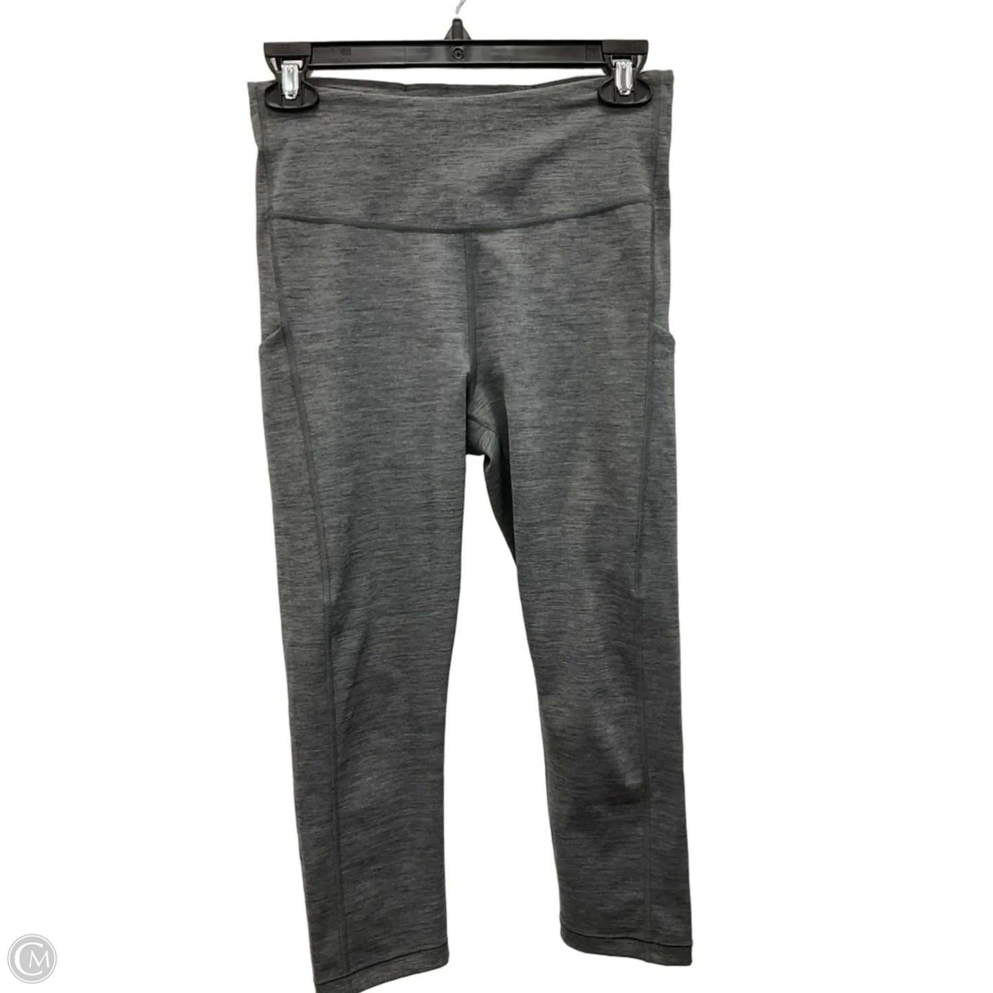 Athletic Capris By Athleta In Grey, Size: S