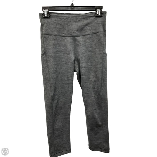 Athletic Capris By Athleta In Grey, Size: S