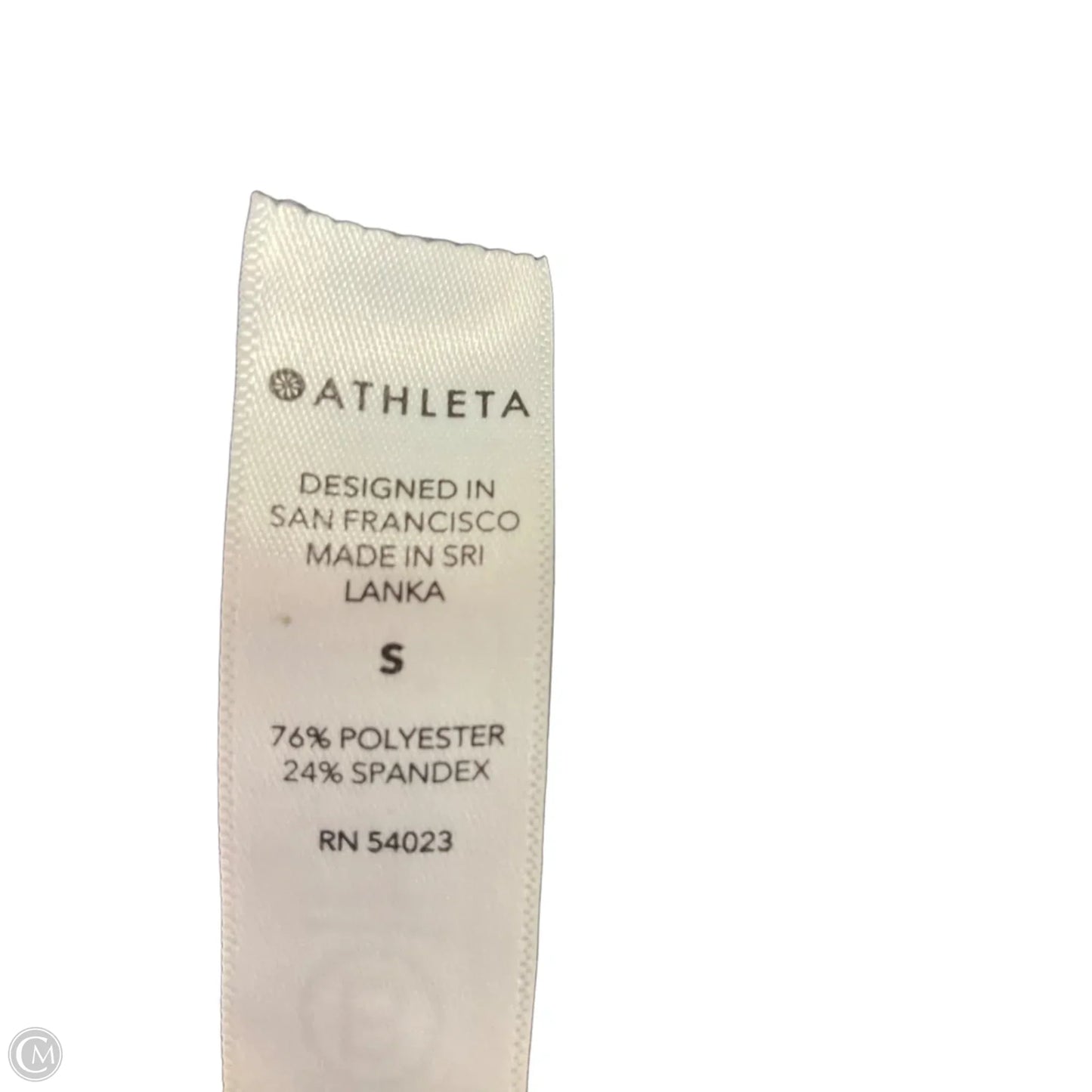 Athletic Capris By Athleta In Grey, Size: S