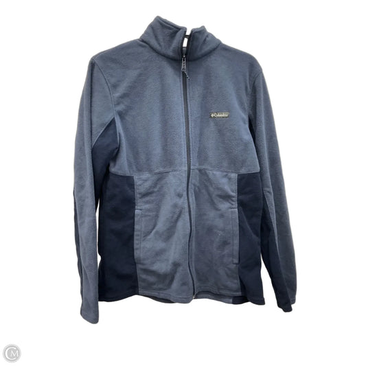 Athletic Jacket By Columbia In Blue, Size: Xl