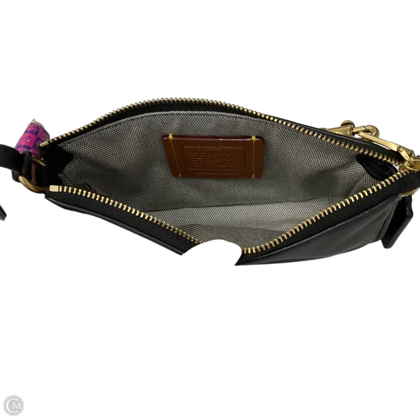 Handbag Designer By Coach, Size: Small
