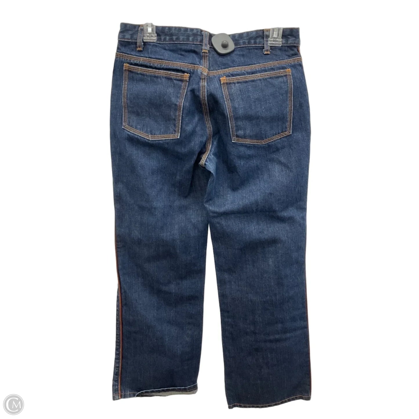Jeans Wide Leg By J. Crew In Blue, Size: 6