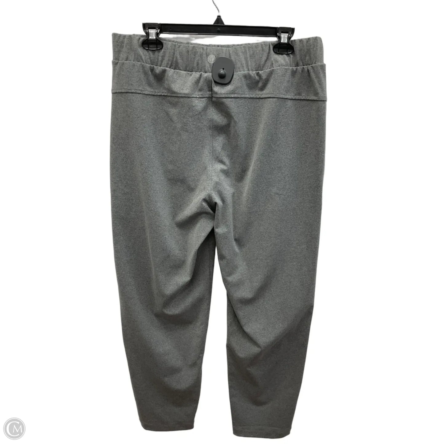 Athletic Pants By Talbots In Grey, Size: L