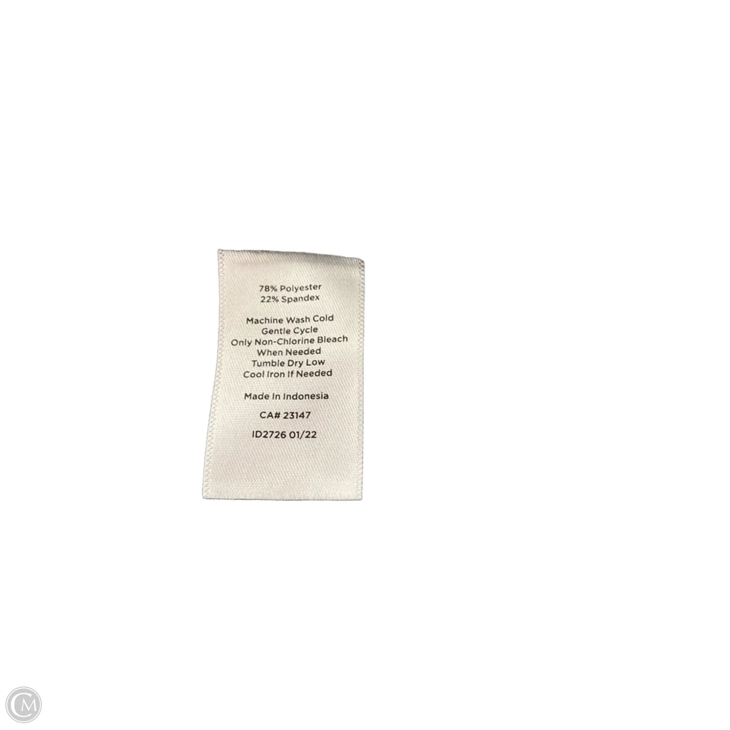 Athletic Pants By Talbots In Grey, Size: L