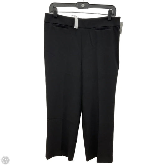 Pants Dress By Talbots In Black, Size: 8p