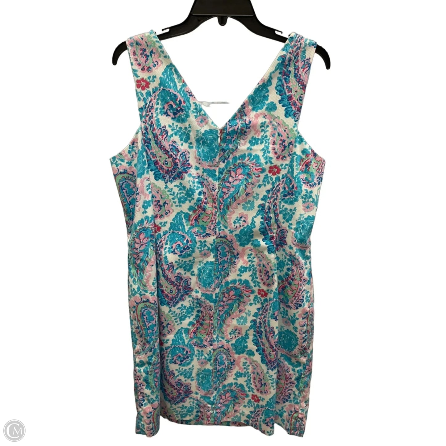 Dress Casual Short By Talbots In Blue, Size: Xlp