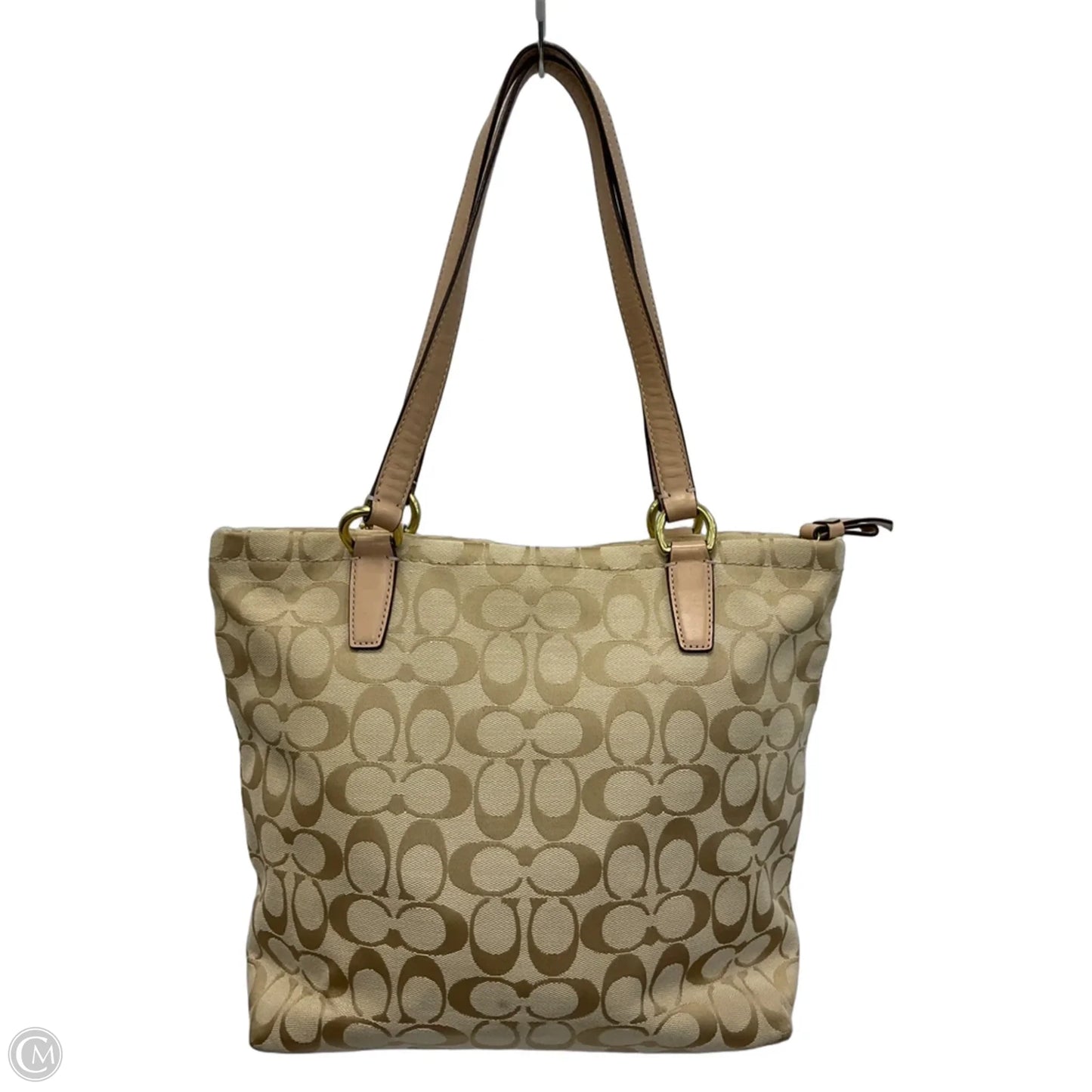 Handbag Designer By Coach, Size: Medium