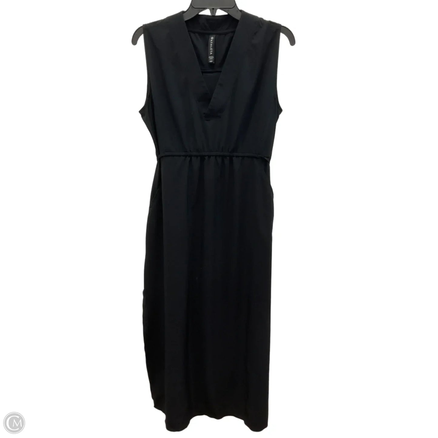 Dress Casual Maxi By Athleta In Black, Size: Xsp