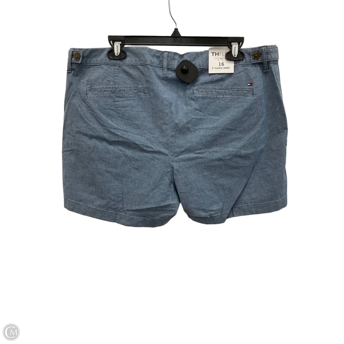 Shorts By Tommy Hilfiger In Blue, Size: 16