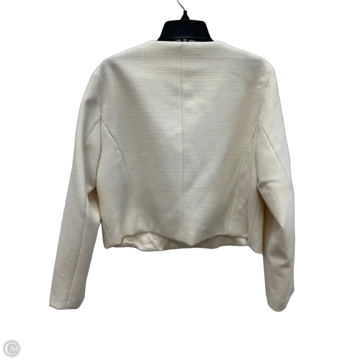 Jacket Other By Zara In Cream, Size: Xl