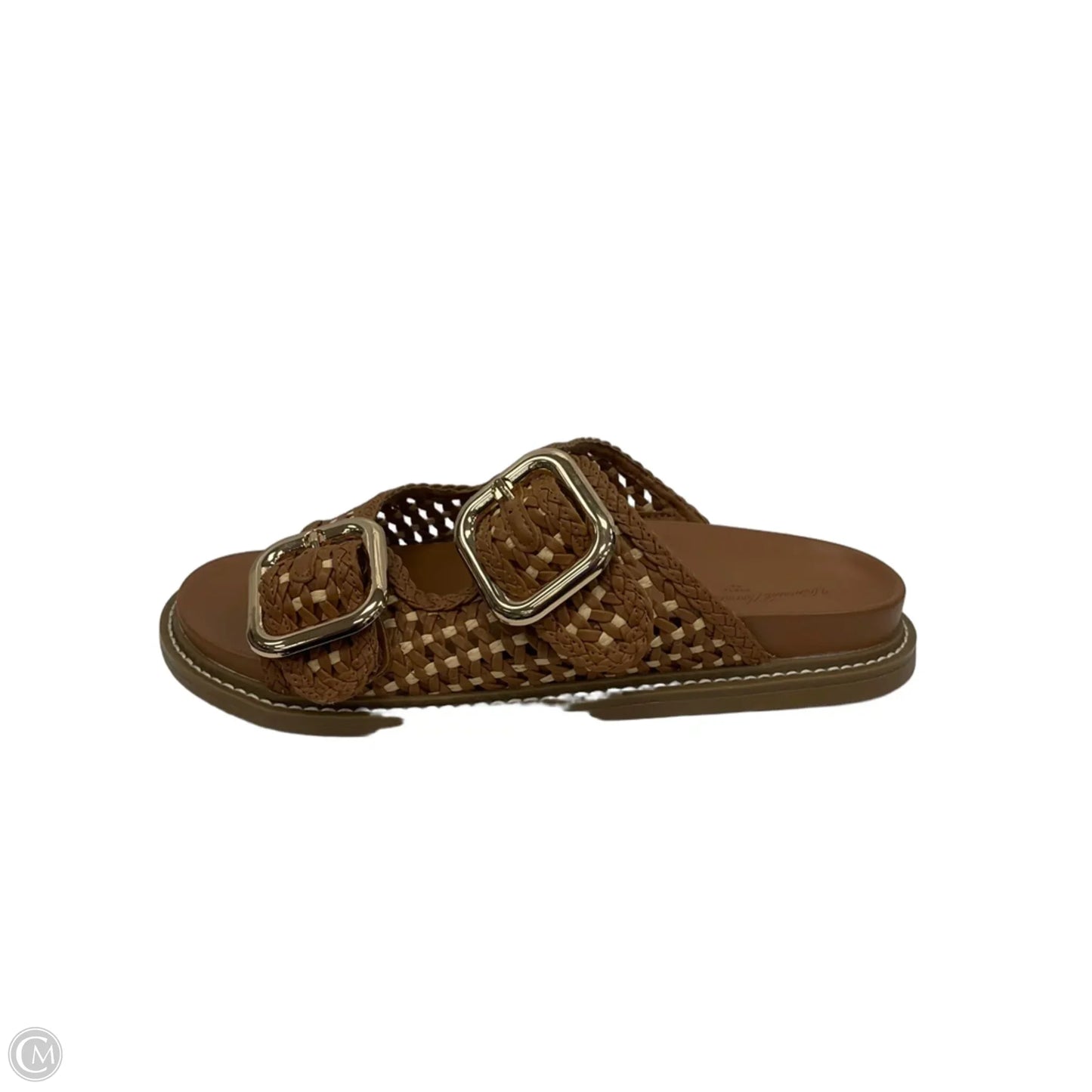 Sandals Flats By Universal Thread In Brown, Size: 8.5