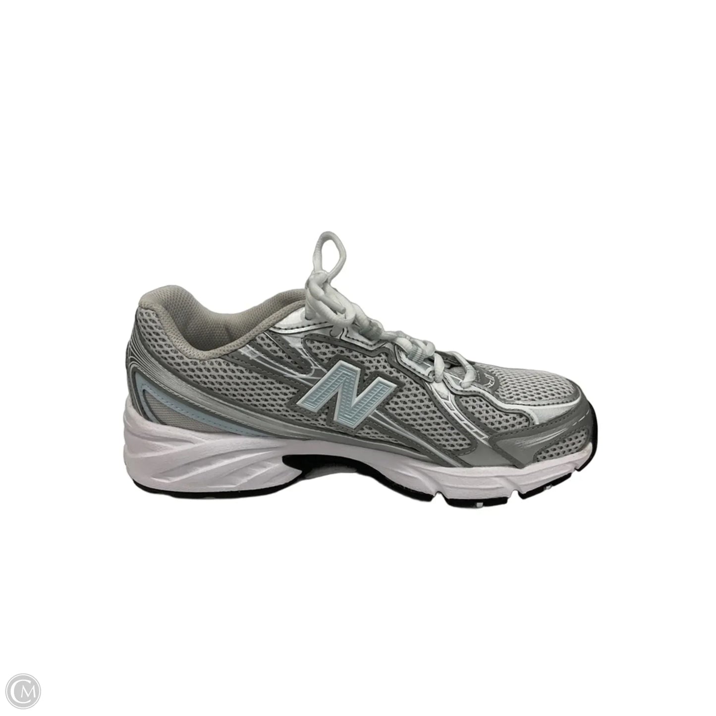 Shoes Athletic By New Balance In Grey, Size: 8.5