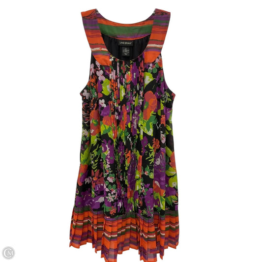Dress Casual Short By Lane Bryant In Multi-colored, Size: Xl