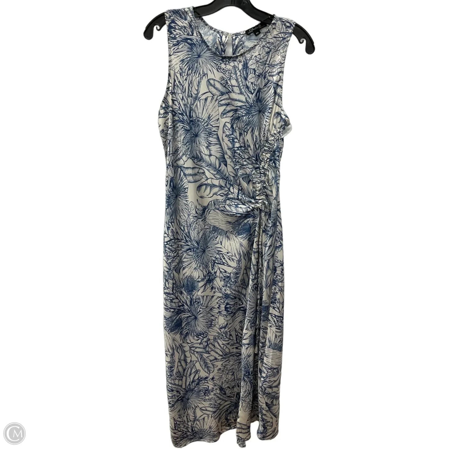 Dress Casual Maxi By Charlie B In Blue, Size: L