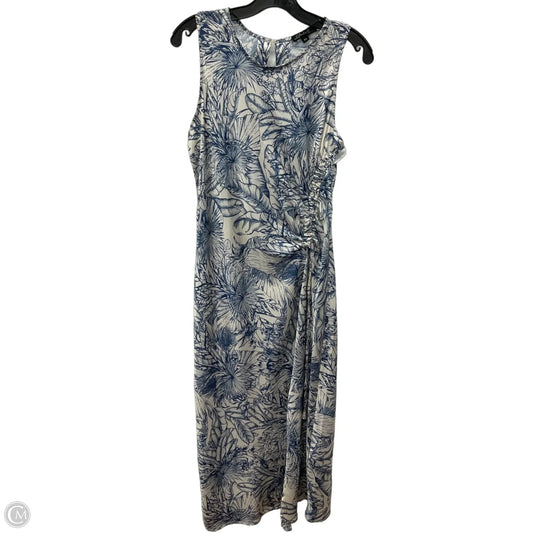 Dress Casual Maxi By Charlie B In Blue, Size: L