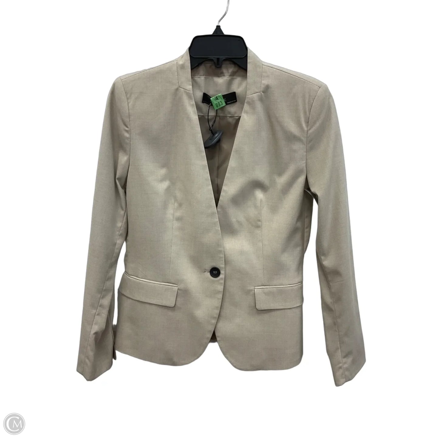 Blazer By Zara Basic In Tan, Size: M