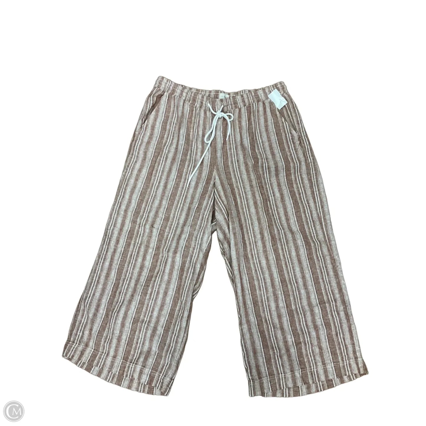 Pants Lounge By Lou And Grey In Brown, Size: Xl