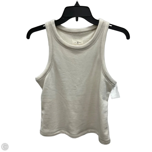 Top Sleeveless By Lou And Grey In Cream, Size: S