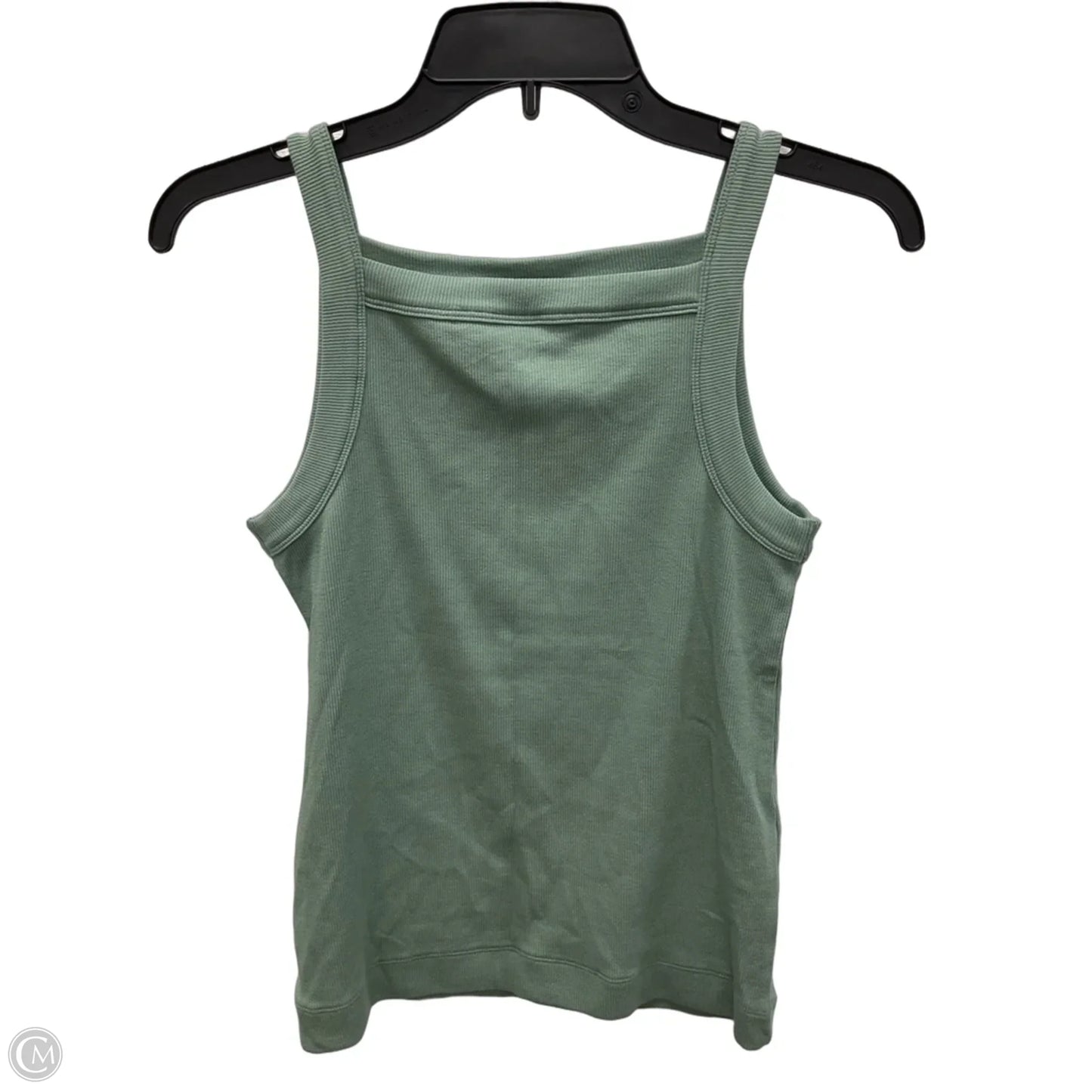 Tank Top By Loft In Green, Size: M
