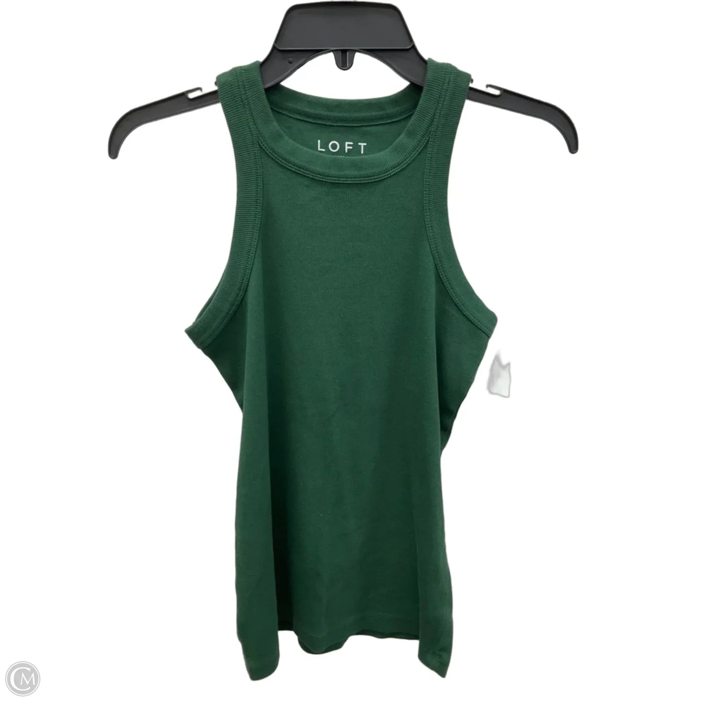 Tank Top By Loft In Green, Size: M