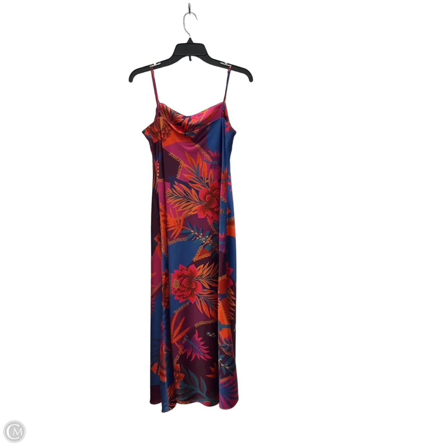 Dress Casual Maxi By Joie In Blue & Red, Size: S