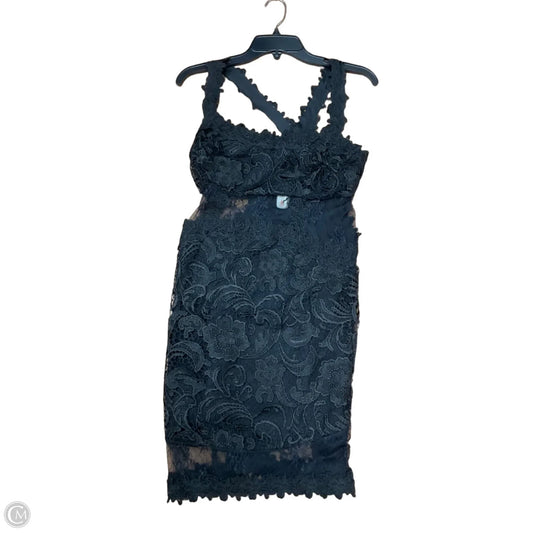 Dress Party Short By Venus In Black, Size: S