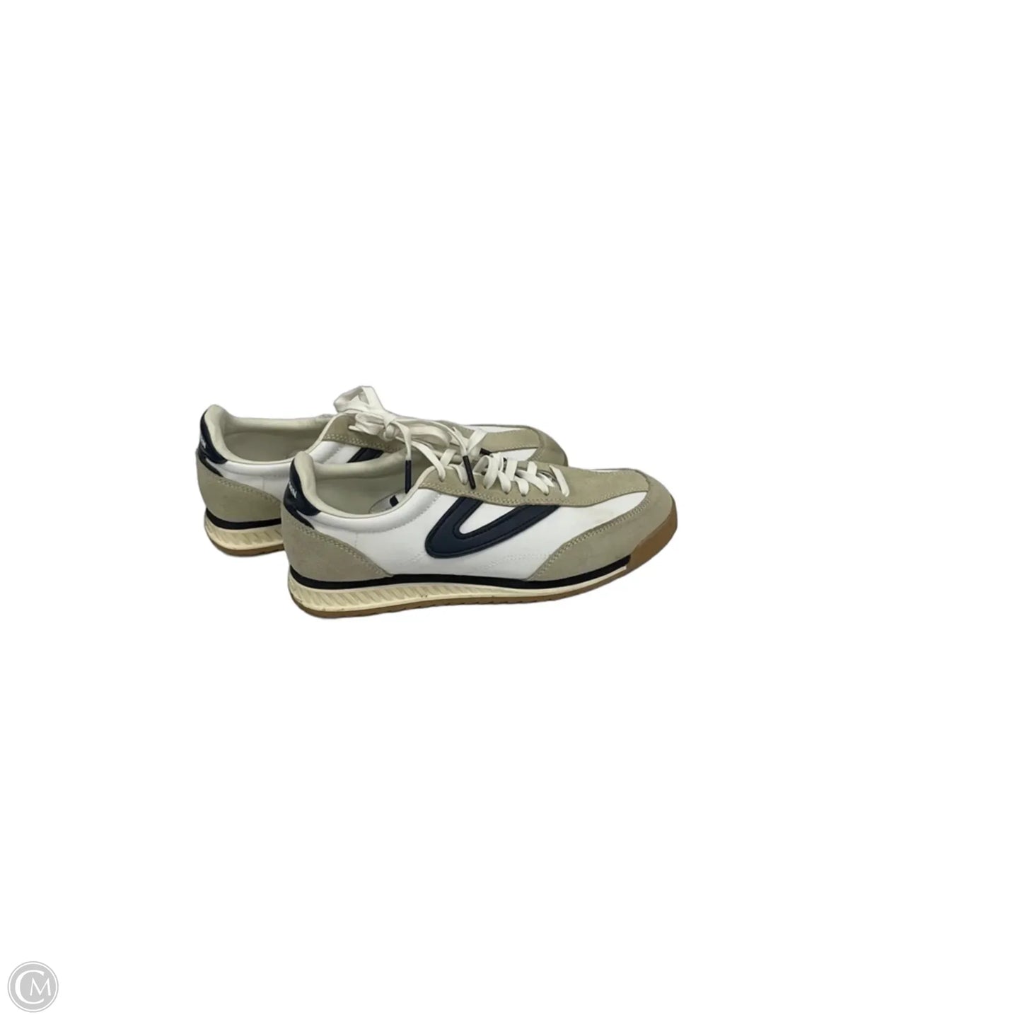 Shoes Sneakers By Tretorn In Grey & White, Size: 9