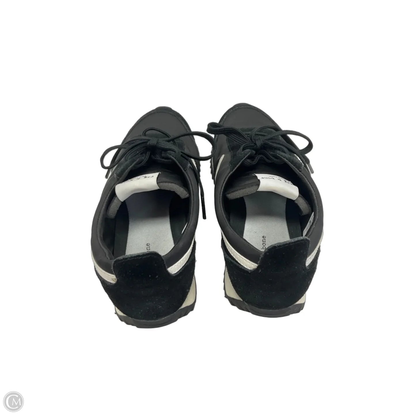 Shoes Sneakers By Rag And Bone In Black & White, Size: 9.5