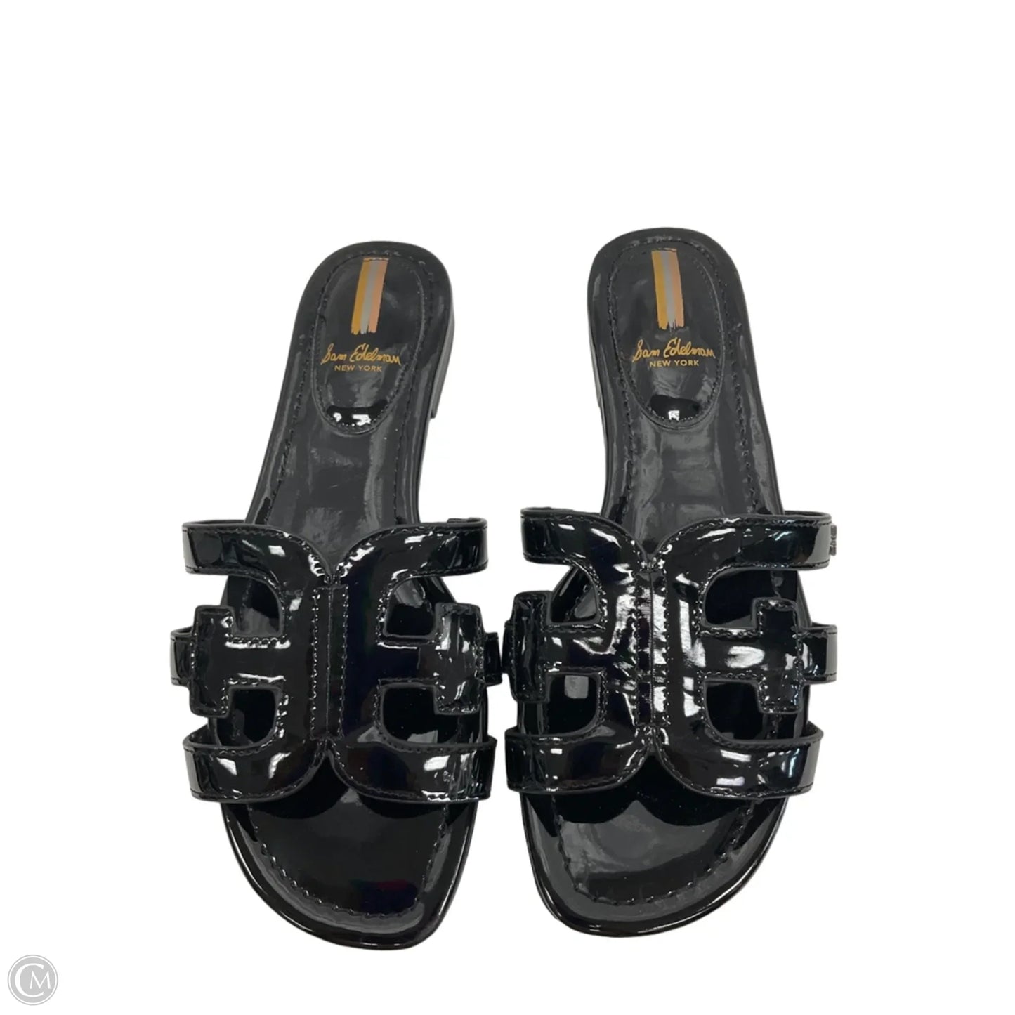 Sandals Flats By Sam Edelman In Black, Size: 8.5