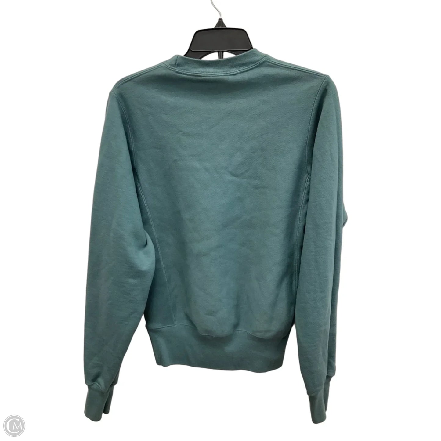 Athletic Sweatshirt Crewneck By Champion In Blue, Size: Xs