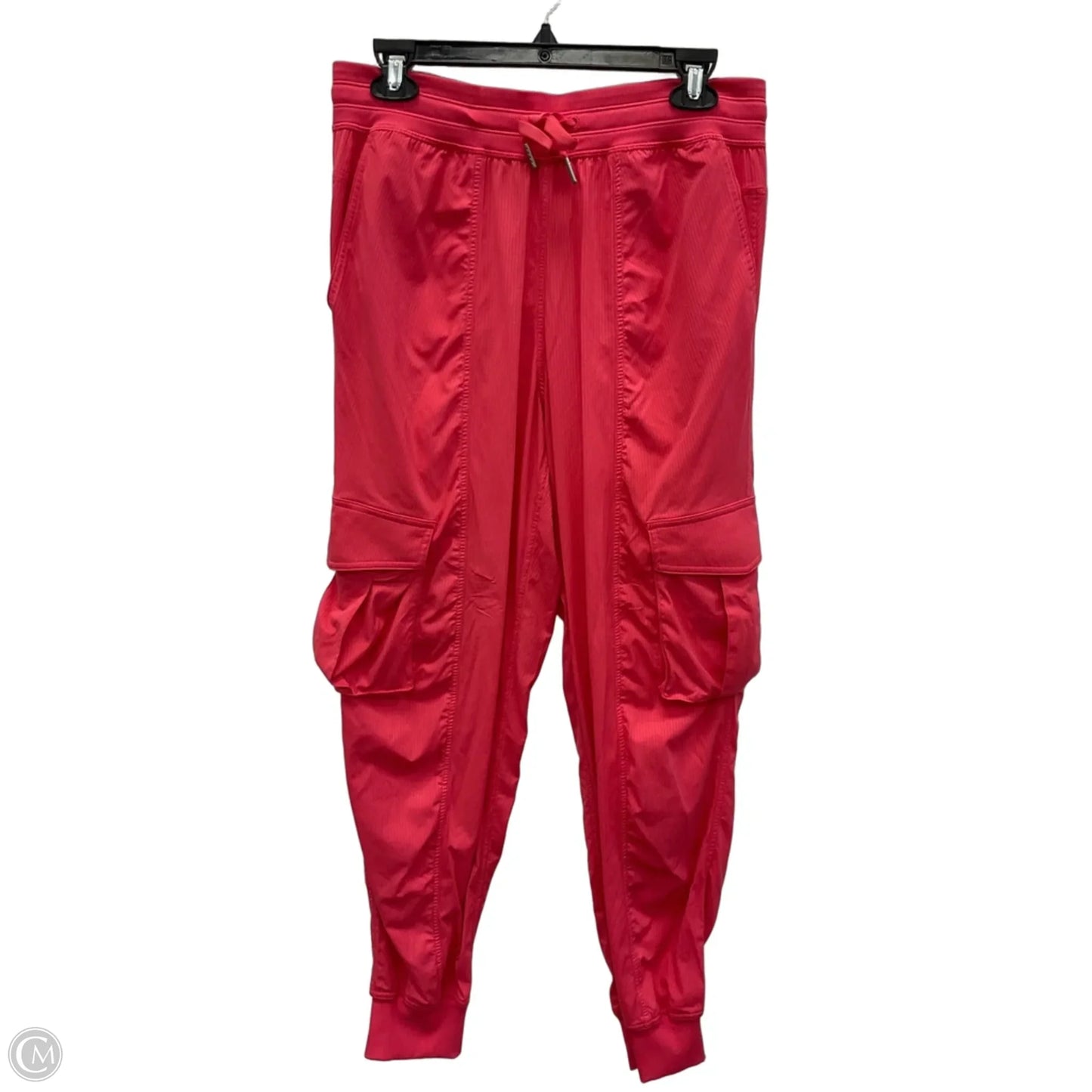 Athletic Pants By Lululemon In Pink, Size: M
