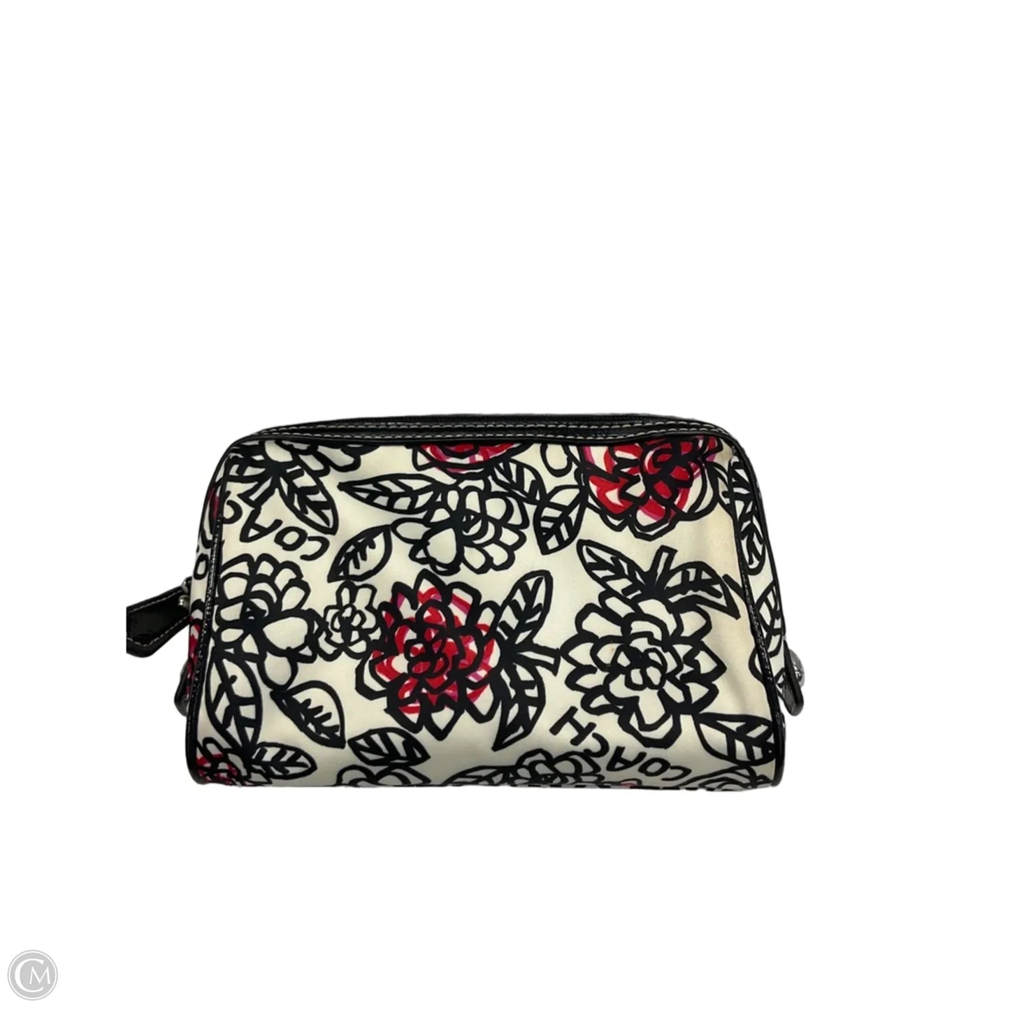 Makeup Bag Designer By Coach, Size: Medium